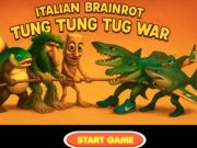 თამაში იტალიური Brainrot Tung Tung Tug War ონლაინ