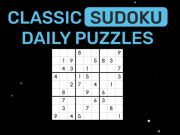 თამაში კლასიკური Sudoku ყოველდღიური თავსატეხები ონლაინ
