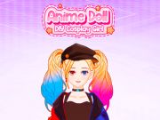 თამაში ანიმე თოჯინა diy cosplay გოგო ონლაინ