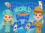 თამაში მსოფლიო Solitaire Tripeaks ონლაინ