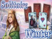 თამაში Solitaire Winter ონლაინ