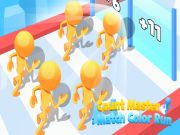 თამაში Count Master Match Color Run ონლაინ