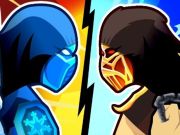 თამაში Stickman Kombat 2D ონლაინ
