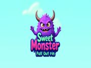 თამაში Sweet Monster Pull Out Pin ონლაინ