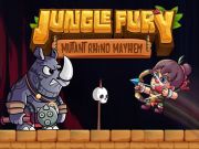 თამაში Jungle Fury Mutant Rhino Mayhem ონლაინ