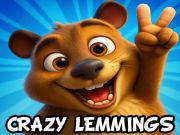 თამაში Crazy Lemmings 2 ონლაინ