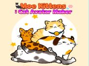 თამაში Moe Kittens Cat Avatar Maker ონლაინ