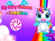 თამაში ჩემი ბავშვი Unicorn- Pony Care 2 ონლაინ