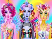 თამაში Dazzling Divas მაკიაჟი ონლაინ