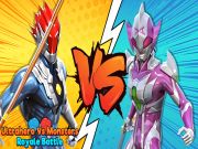 თამაში Ultrahero vs Monsters Royale Battle ონლაინ