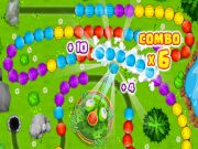 თამაში Frogtastic Marble Adventure ონლაინ