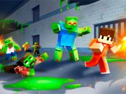 თამაში Obby ციხე: Craft Escape ონლაინ