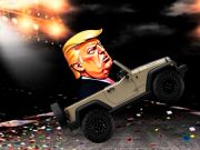თამაში Trump Wheelie გამოწვევა ონლაინ