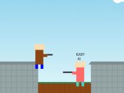 თამაში Minecraft Rooftop Snipers ონლაინ