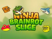 თამაში Ninja Brainrot ნაჭერი ონლაინ