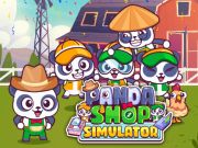 თამაში Panda Shop Simulator ონლაინ