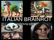 თამაში იტალიური Brainrot Tung Tung Tung ვიქტორინა ონლაინ