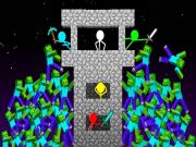 თამაში სტიკმანი vs Zombies: Epic Fight ონლაინ