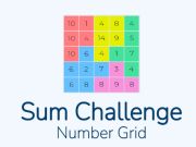 თამაში Sum Challenge Number Grid ონლაინ