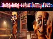 თამაში Tung Tung Sahur სასაცილო სახე ონლაინ