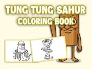 თამაში Tung Tung Sahur საღებარი წიგნი ონლაინ