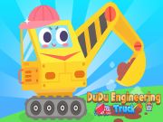 თამაში Dudu Engineering Truck ონლაინ