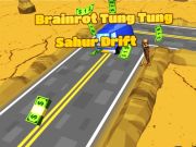 თამაში Brainrot Tung Tung Sahif Drift ონლაინ