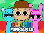თამაში Sprunki mini თამაშები ონლაინ