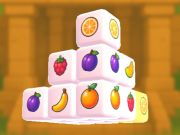 თამაში Mahjong ხილი 3D ონლაინ