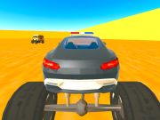 თამაში პოლიცია წინააღმდეგ ბანდიტები Monster Truck ონლაინ