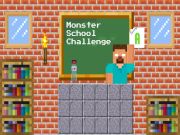 თამაში Monster School Challenge ონლაინ
