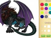 თამაში Dragon Chimera საღებარი წიგნი ონლაინ