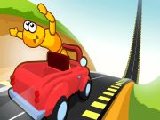 თამაში Downhill Car Ride Crash Test ონლაინ