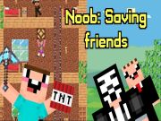 თამაში Noob: მეგობრების გადარჩენა ონლაინ