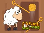 თამაში Pin Puzzle შეინახეთ ცხვარი ონლაინ