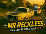 თამაში მისტერ უგუნური: Car Chase Simulator ონლაინ