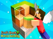 თამაში Craft Block World Building ონლაინ