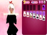 თამაში Solitaire Girls 2 ონლაინ