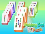 თამაში Mahjong დალაგეთ თავსატეხი ონლაინ