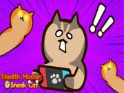 თამაში Stealth Master Sneak Cat ონლაინ