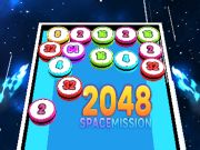 თამაში 2048 წლის კოსმოსური მისია ონლაინ