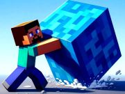 თამაში Mineblocks 3D Maze ონლაინ