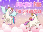 თამაში Unicorn იპოვნეთ განსხვავებები ონლაინ