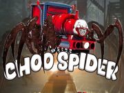 თამაში Choo Choo Spider Monster Train ონლაინ
