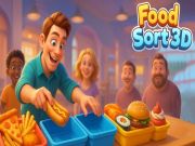 თამაში საკვები დალაგება 3D ონლაინ