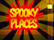 თამაში Spooky ადგილები ონლაინ