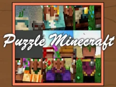 თამაში თავსატეხი Minecraft ონლაინ