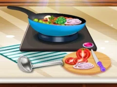 თამაში Cooking Madness სამზარეულო Craze თამაში ონლაინ