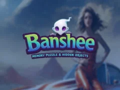 თამაში Banshee Memory Puzzle & Hidden Objects ონლაინ