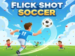 თამაში Flick Shot Soccer ონლაინ